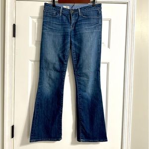 Gap Women’s Sexy Boot Mid-rise Jeans, GUC